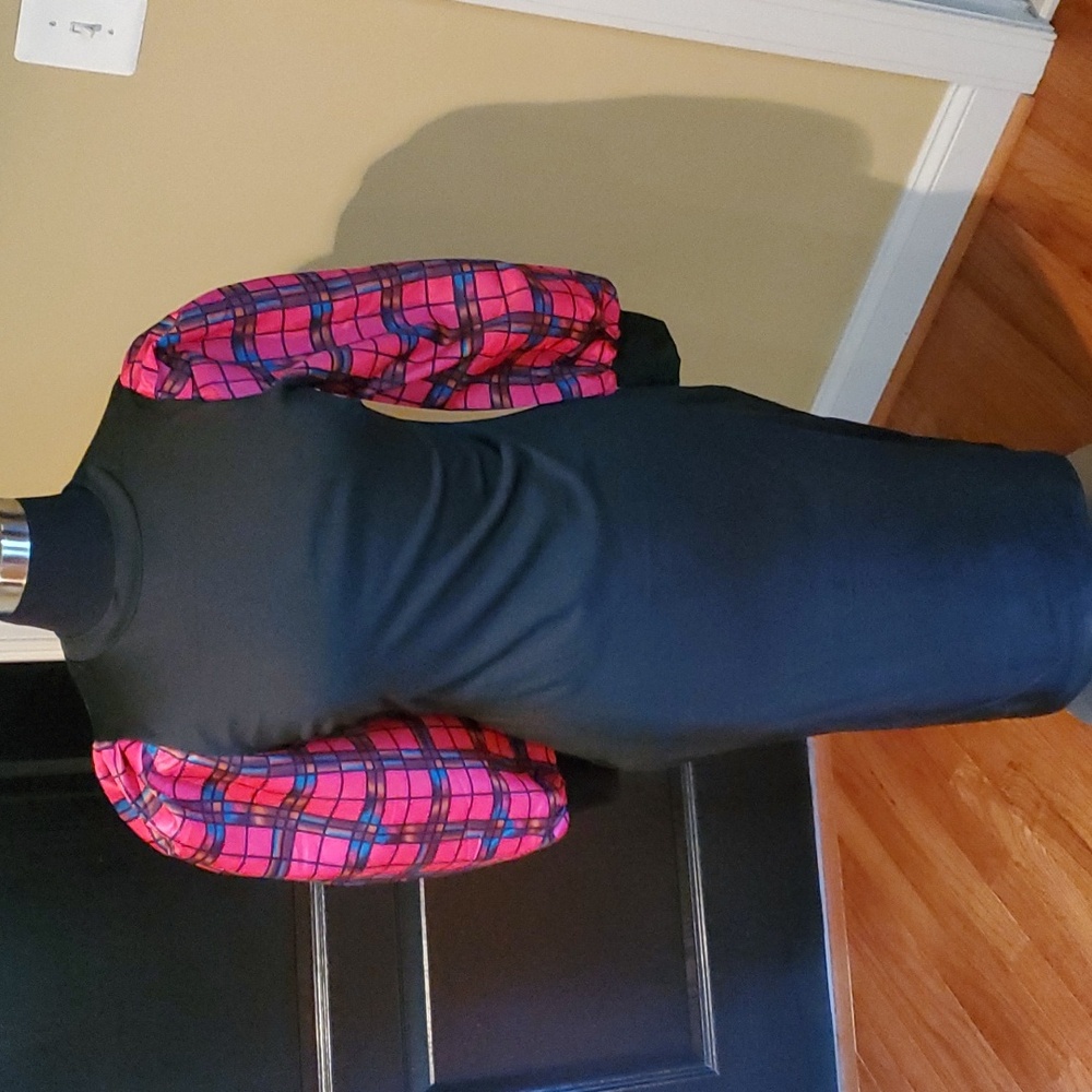 XPlusWear black bodycon dress